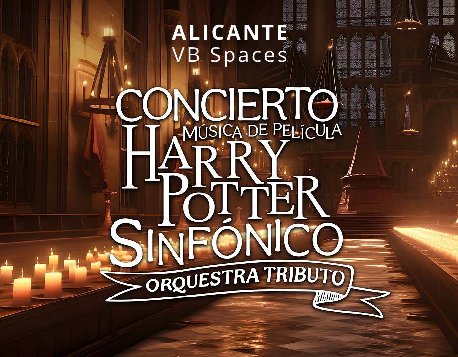 Concierto Harry Potter Alicante. Gira 2024