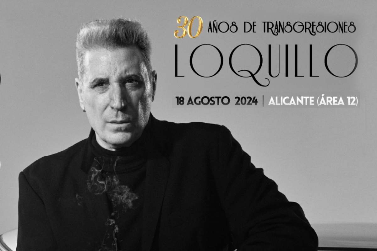loquillo alicante concierto espacio rabasa