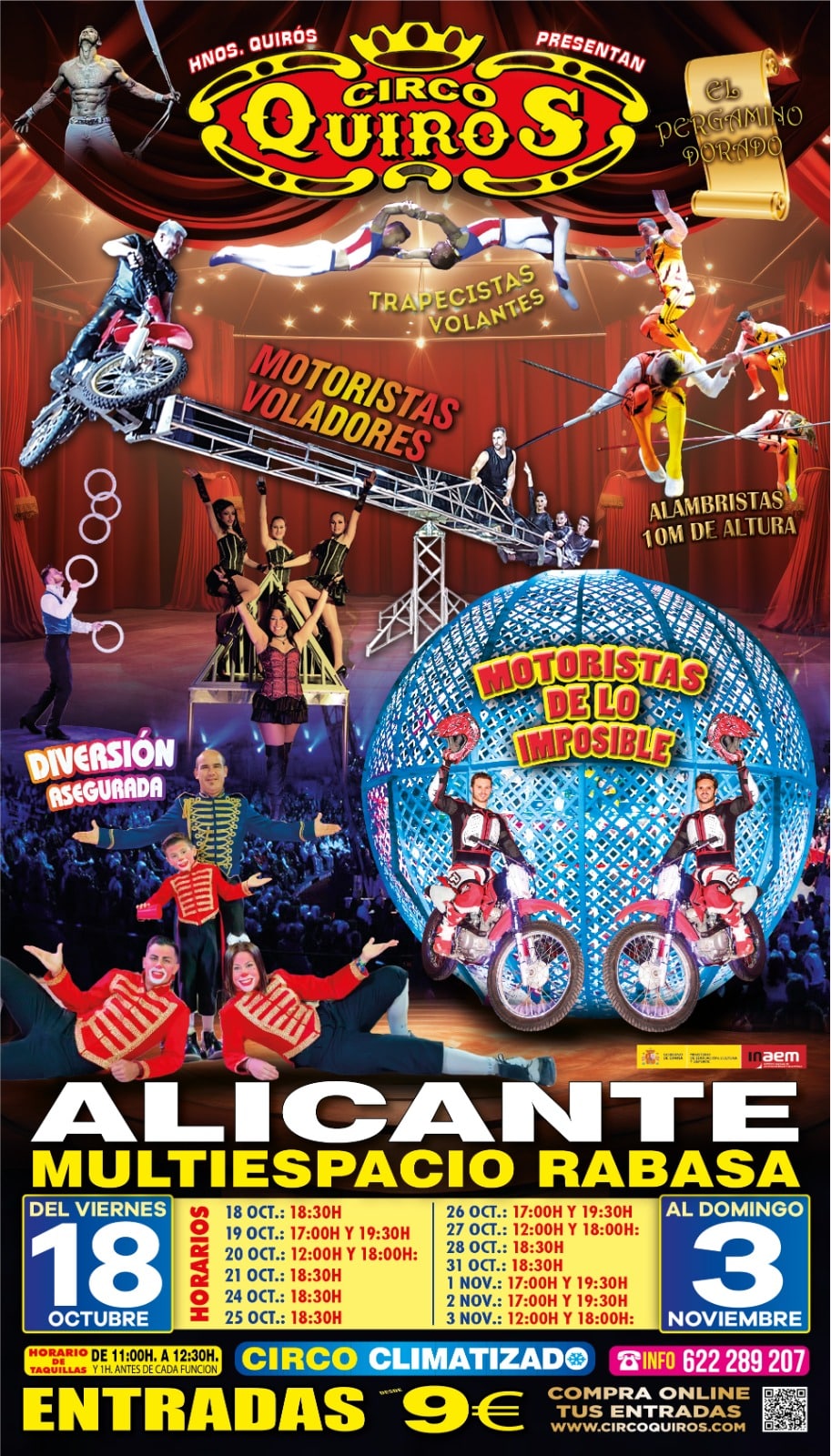 circo quiros alicante