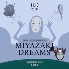 los sueños de miyazaki alicante