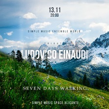 Ludovico Einaudi alicante Tributo