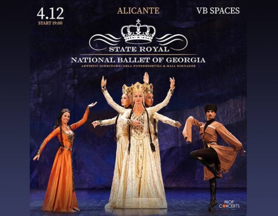 royal national ballet of georgia alicante vb spaces
